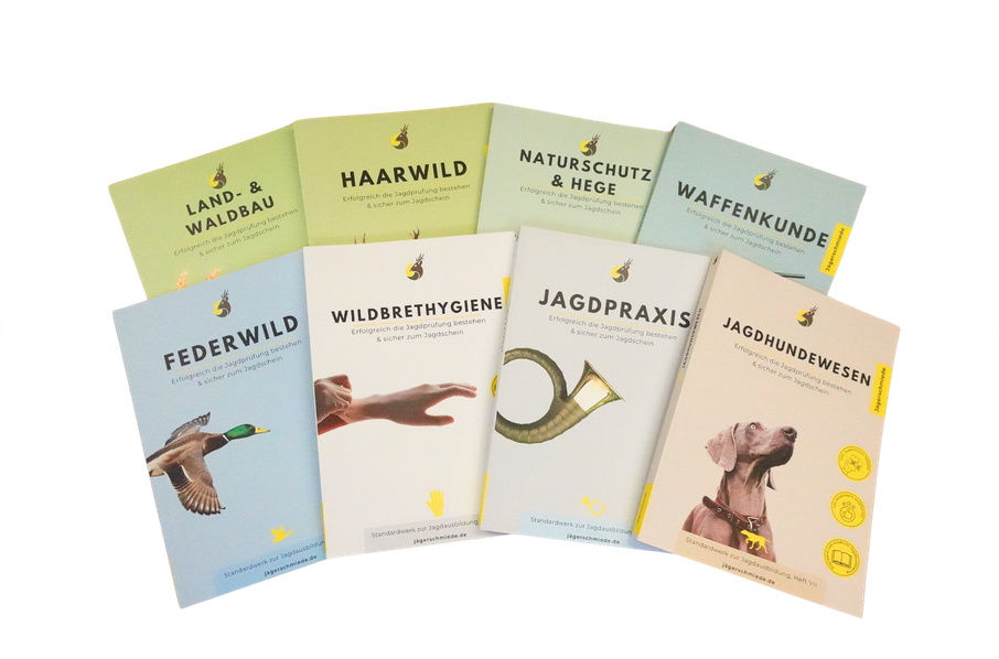 Jägerschmiede Lernhefte
